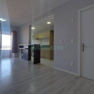 Apartamento com 65m², 2 dormitórios, 1 vaga, no bairro Lourdes em Caxias do Sul para Alugar