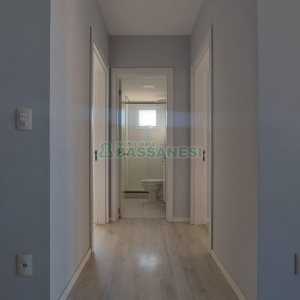 Apartamento com 65m², 2 dormitórios, 1 vaga, no bairro Lourdes em Caxias do Sul para Alugar