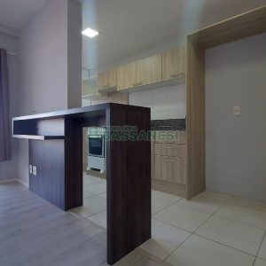 Apartamento com 65m², 2 dormitórios, 1 vaga, no bairro Lourdes em Caxias do Sul para Alugar