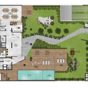 Apartamento com 279m², 4 dormitórios, 4 vagas, no bairro Centro em Caxias do Sul para Comprar