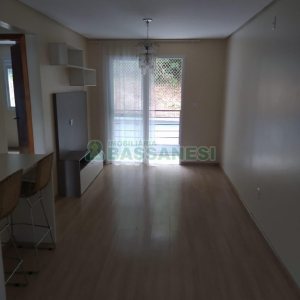 Apto Mobiliado com 56m², 2 dormitórios, 1 vaga, no bairro Charqueadas em Caxias do Sul para Comprar
