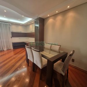 Apto Mobiliado com 133m², 3 dormitórios, 1 vaga, no bairro Pio X em Caxias do Sul para Alugar