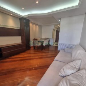 Apto Mobiliado com 133m², 3 dormitórios, 1 vaga, no bairro Pio X em Caxias do Sul para Alugar