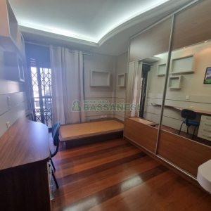 Apto Mobiliado com 133m², 3 dormitórios, 1 vaga, no bairro Pio X em Caxias do Sul para Alugar