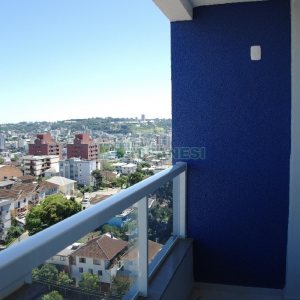 Apartamento com 58m², 2 dormitórios, 1 vaga, no bairro São Pelegrino em Caxias do Sul para Alugar