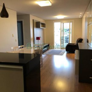 Apto Mobiliado com 80m², 2 dormitórios, 2 vagas, no bairro Panazzolo em Caxias do Sul para Alugar