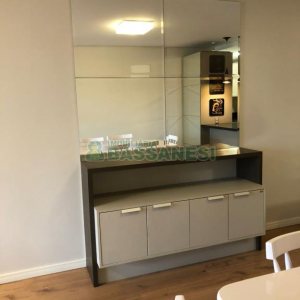 Apto Mobiliado com 80m², 2 dormitórios, 2 vagas, no bairro Panazzolo em Caxias do Sul para Alugar