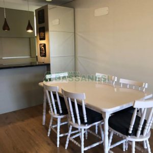 Apto Mobiliado com 80m², 2 dormitórios, 2 vagas, no bairro Panazzolo em Caxias do Sul para Alugar