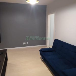 Apartamento com 53m², 1 dormitório, 1 vaga, no bairro Cinqüentenário em Caxias do Sul para Comprar