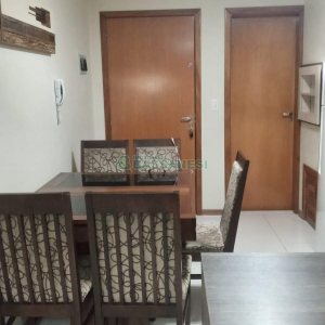Apto Mobiliado com 57m², 2 dormitórios, 1 vaga, no bairro Desvio Rizzo em Caxias do Sul para Comprar