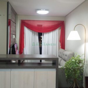 Apto Mobiliado com 57m², 2 dormitórios, 1 vaga, no bairro Desvio Rizzo em Caxias do Sul para Comprar