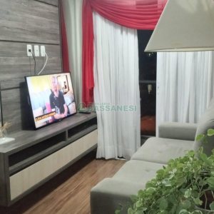 Apto Mobiliado com 57m², 2 dormitórios, 1 vaga, no bairro Desvio Rizzo em Caxias do Sul para Comprar