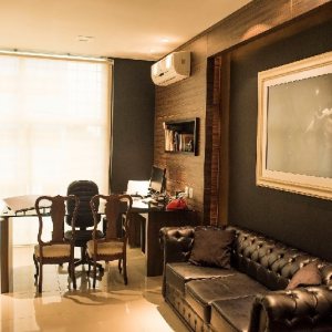 Sala Mobiliada com 62m², 2 vagas, no bairro Villagio Iguatemi em Caxias do Sul para Comprar