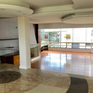 Apto Mobiliado com 240m², 3 dormitórios, 2 vagas, no bairro Jardim América em Caxias do Sul para Alugar