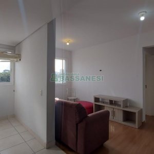 Apto Mobiliado com 34m², 1 dormitório, 1 vaga, no bairro Petrópolis em Caxias do Sul para Alugar