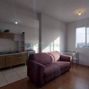 Apto Mobiliado com 34m², 1 dormitório, 1 vaga, no bairro Petrópolis em Caxias do Sul para Alugar