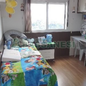 Apto Mobiliado com 101m², 3 dormitórios, 2 vagas, no bairro Universitário em Caxias do Sul para Alugar