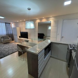 Apto Mobiliado com 50m², 1 dormitório, 1 vaga, no bairro Villagio Iguatemi em Caxias do Sul para Alugar