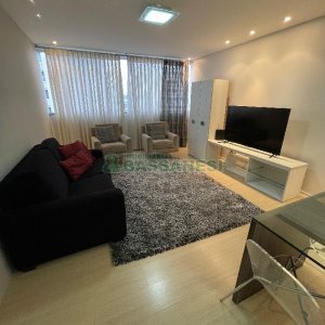 Apto Mobiliado com 50m², 1 dormitório, 1 vaga, no bairro Villagio Iguatemi em Caxias do Sul para Alugar