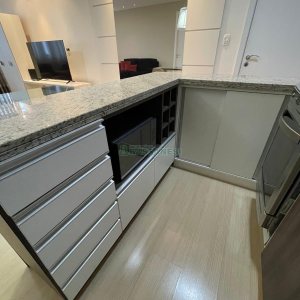 Apto Mobiliado com 50m², 1 dormitório, 1 vaga, no bairro Villagio Iguatemi em Caxias do Sul para Alugar