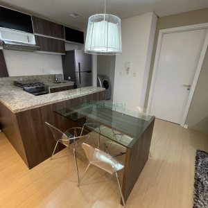 Apto Mobiliado com 50m², 1 dormitório, 1 vaga, no bairro Villagio Iguatemi em Caxias do Sul para Alugar