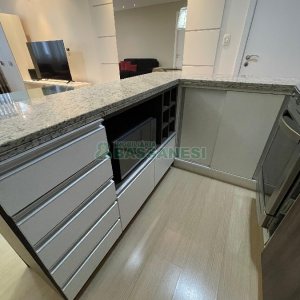 Apto Mobiliado com 50m², 1 dormitório, 1 vaga, no bairro Villagio Iguatemi em Caxias do Sul para Alugar