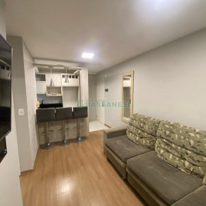 Apartamento com 48m², 2 dormitórios, 1 vaga, no bairro De Zorzi em Caxias do Sul para Alugar