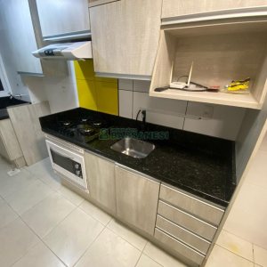 Apartamento com 48m², 2 dormitórios, 1 vaga, no bairro De Zorzi em Caxias do Sul para Alugar