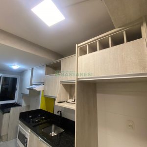 Apartamento com 48m², 2 dormitórios, 1 vaga, no bairro De Zorzi em Caxias do Sul para Alugar