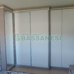 Apto Mobiliado com 55m², 2 dormitórios, 1 vaga, no bairro Sanvitto em Caxias do Sul para Alugar