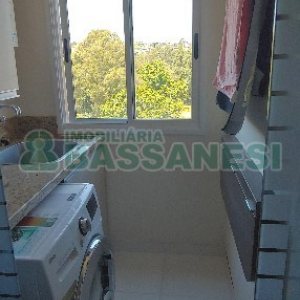 Apto Mobiliado com 55m², 2 dormitórios, 1 vaga, no bairro Sanvitto em Caxias do Sul para Alugar