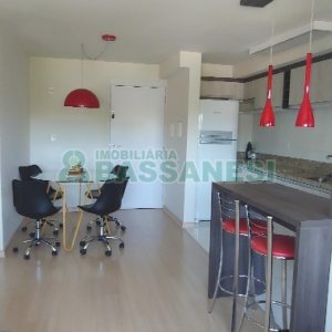 Apto Mobiliado com 55m², 2 dormitórios, 1 vaga, no bairro Sanvitto em Caxias do Sul para Alugar