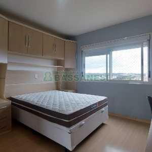 Apto Mobiliado com 101m², 3 dormitórios, 2 vagas, no bairro Universitário em Caxias do Sul para Alugar