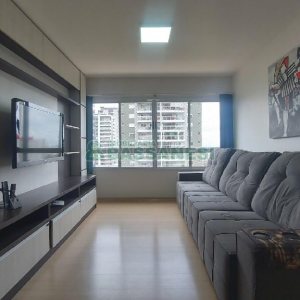 Apto Mobiliado com 101m², 3 dormitórios, 2 vagas, no bairro Universitário em Caxias do Sul para Alugar