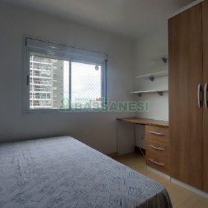 Apto Mobiliado com 101m², 3 dormitórios, 2 vagas, no bairro Universitário em Caxias do Sul para Alugar