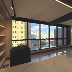 Sala Mobiliada com 53m², 1 vaga, no bairro Centro em Caxias do Sul para Alugar