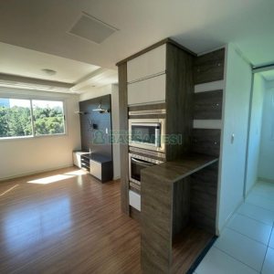 Apartamento com 47m², 2 dormitórios, 1 vaga, no bairro Marechal Floriano em Caxias do Sul para Comprar