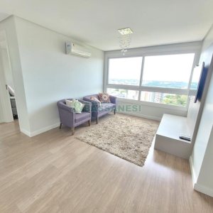 Apto Mobiliado com 38m², 1 dormitório, 1 vaga, no bairro Villagio Iguatemi em Caxias do Sul para Alugar