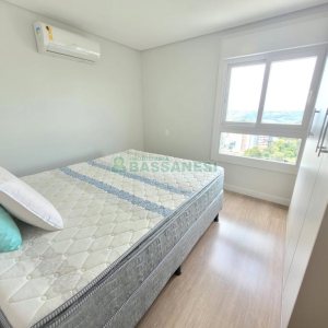 Apto Mobiliado com 38m², 1 dormitório, 1 vaga, no bairro Villagio Iguatemi em Caxias do Sul para Alugar