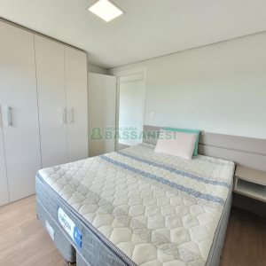 Apto Mobiliado com 38m², 1 dormitório, 1 vaga, no bairro Villagio Iguatemi em Caxias do Sul para Alugar