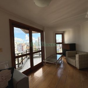 Apto Mobiliado com 184m², 3 dormitórios, 2 vagas, no bairro São Pelegrino em Caxias do Sul para Alugar