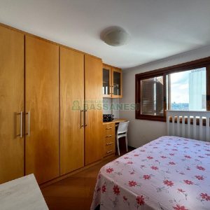 Apto Mobiliado com 184m², 3 dormitórios, 2 vagas, no bairro São Pelegrino em Caxias do Sul para Alugar