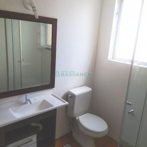 Apartamento com 95m², 2 dormitórios, 1 vaga, no bairro Lourdes em Caxias do Sul para Alugar