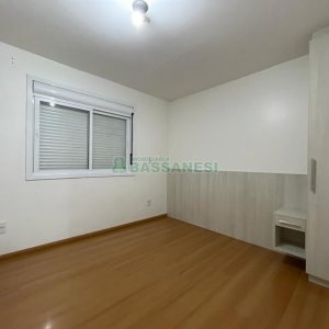 Apartamento com 52m², 2 dormitórios, 1 vaga, no bairro Desvio Rizzo em Caxias do Sul para Alugar