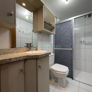 Apartamento com 52m², 2 dormitórios, 1 vaga, no bairro Desvio Rizzo em Caxias do Sul para Alugar