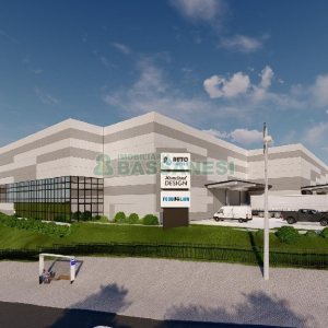 Pavilhão com 3303m², no bairro Cidade Nova em Caxias do Sul para Alugar