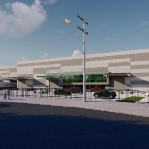 Pavilhão com 3303m², no bairro Cidade Nova em Caxias do Sul para Alugar