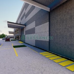 Pavilhão com 3303m², no bairro Cidade Nova em Caxias do Sul para Alugar