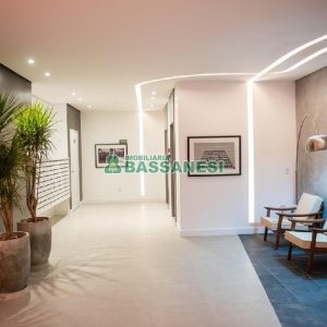 Apto Mobiliado com 45m², 1 dormitório, 1 vaga, no bairro Lourdes em Caxias do Sul para Alugar
