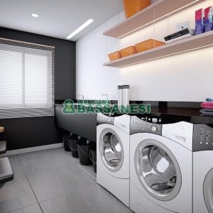 Apto Mobiliado com 45m², 1 dormitório, 1 vaga, no bairro Lourdes em Caxias do Sul para Alugar